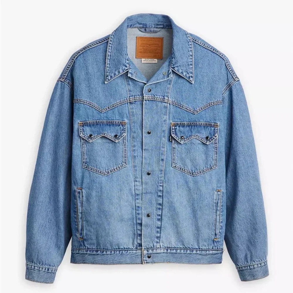 Levi's Light Blue Denim Jacket - Picture 5 of 6